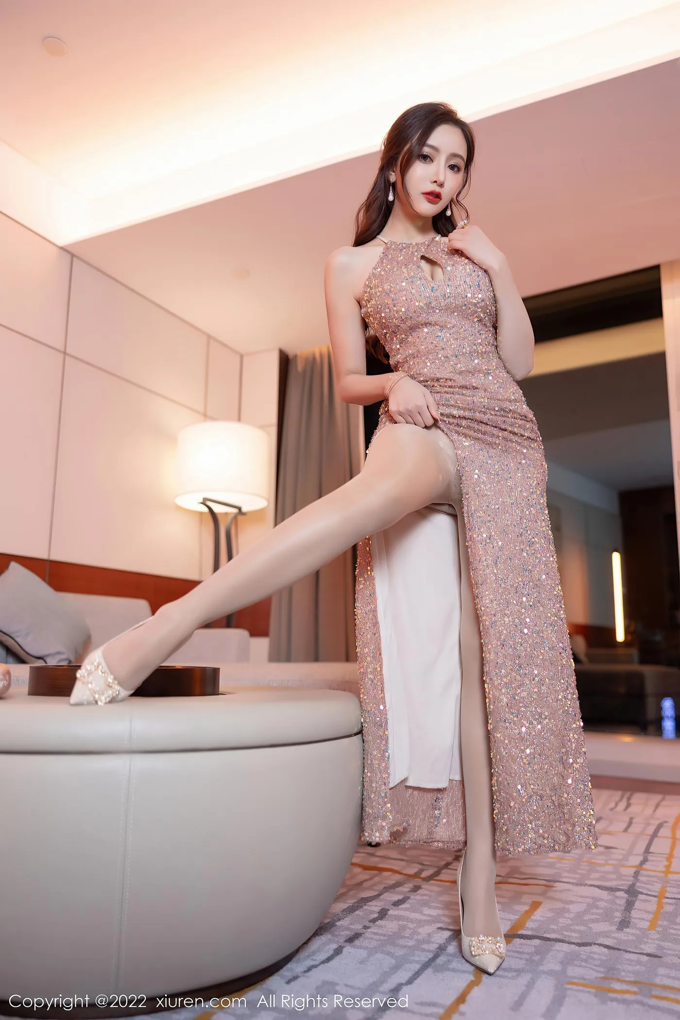 [XIUREN秀人网] 2022.04.18 NO.4883 王馨瑶yanni [63P]插图6